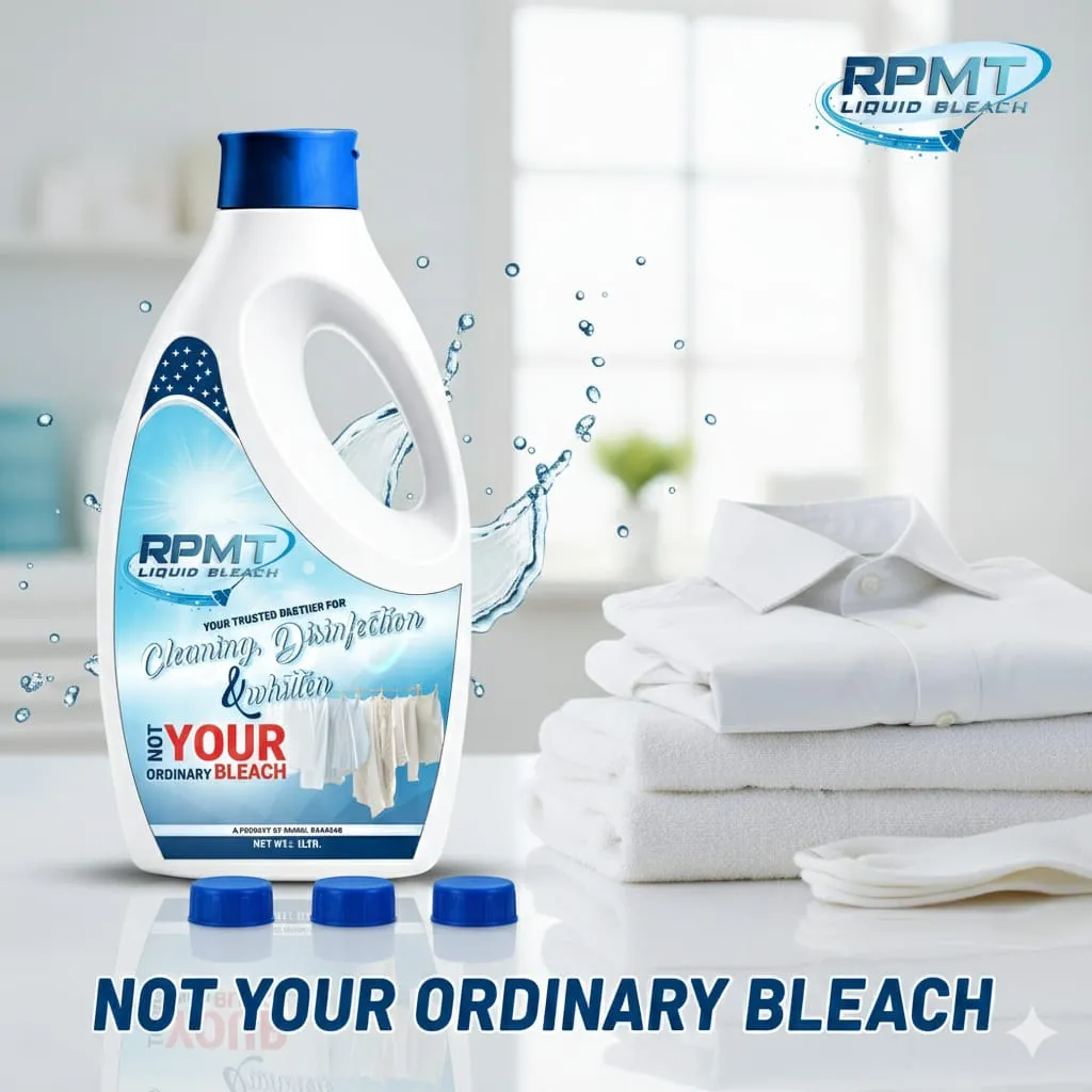 RPMT Liquid Bleach — Not Your Ordinary Bleach