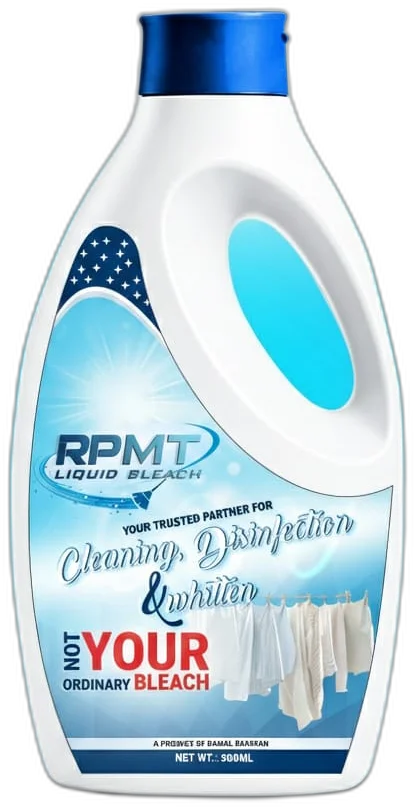 RPMT Liquid Bleach Bottle